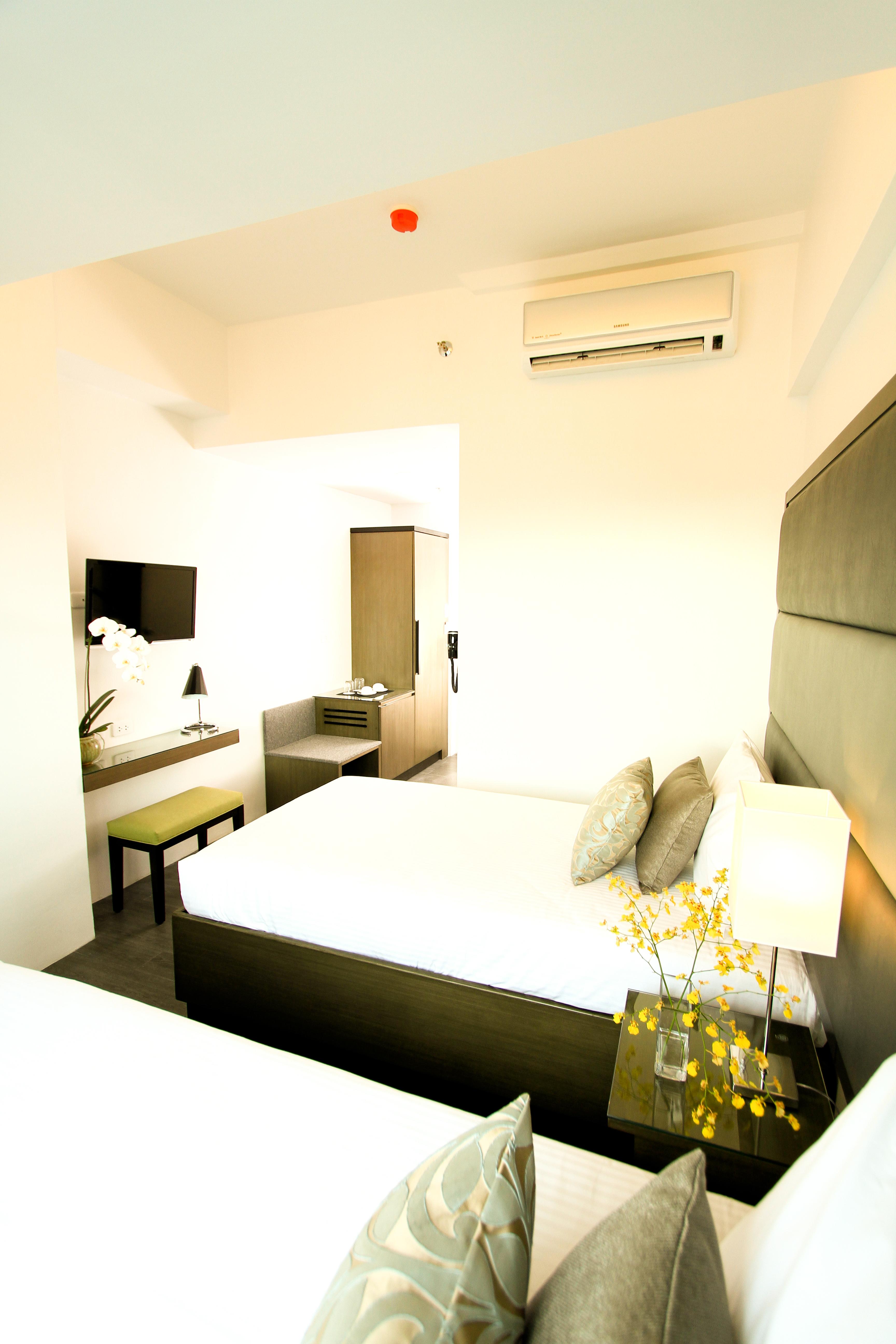 Privato Ortigas Hotell Pasig City Eksteriør bilde