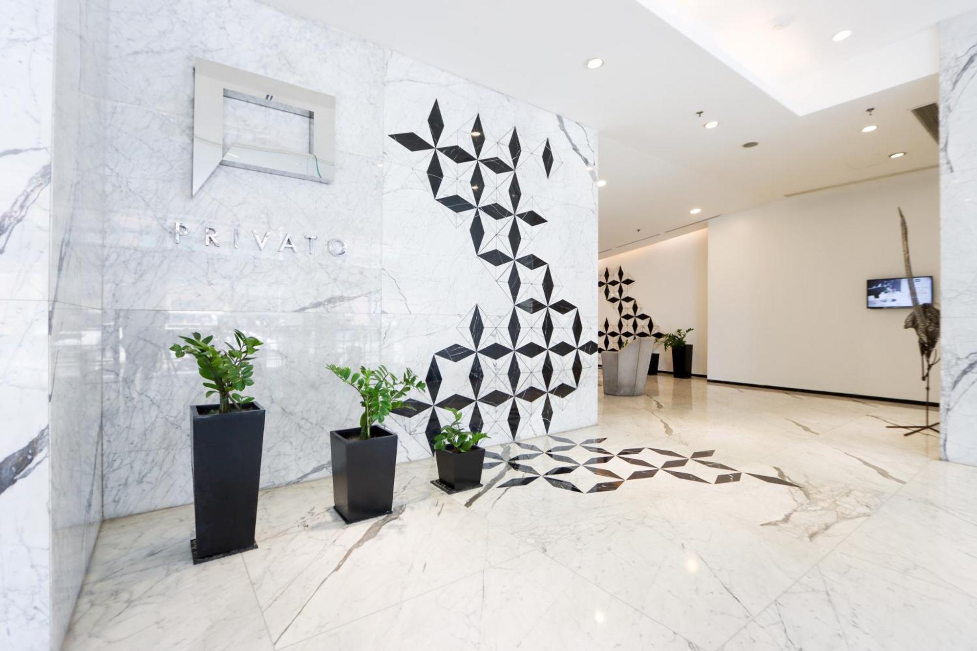 Privato Ortigas Hotell Pasig City Eksteriør bilde