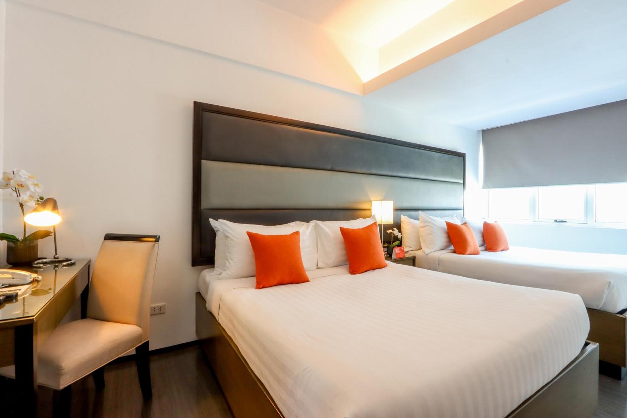 Privato Ortigas Hotell Pasig City Eksteriør bilde