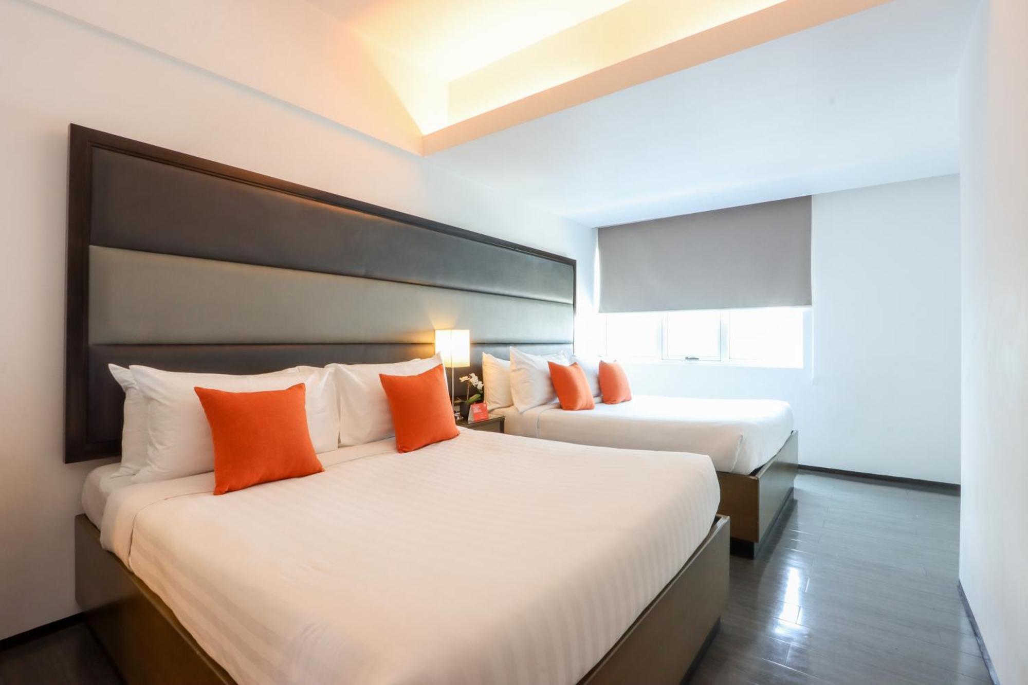 Privato Ortigas Hotell Pasig City Eksteriør bilde